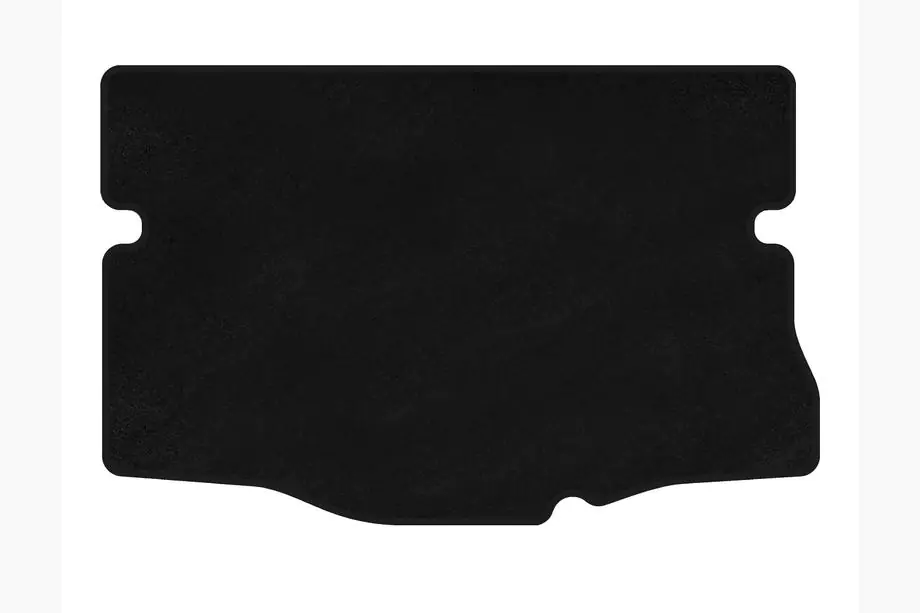 Honda FIT/Jazz 2014–2020 Textiele kofferbakmat Classic (HB, Hybrid, Zwart) Image