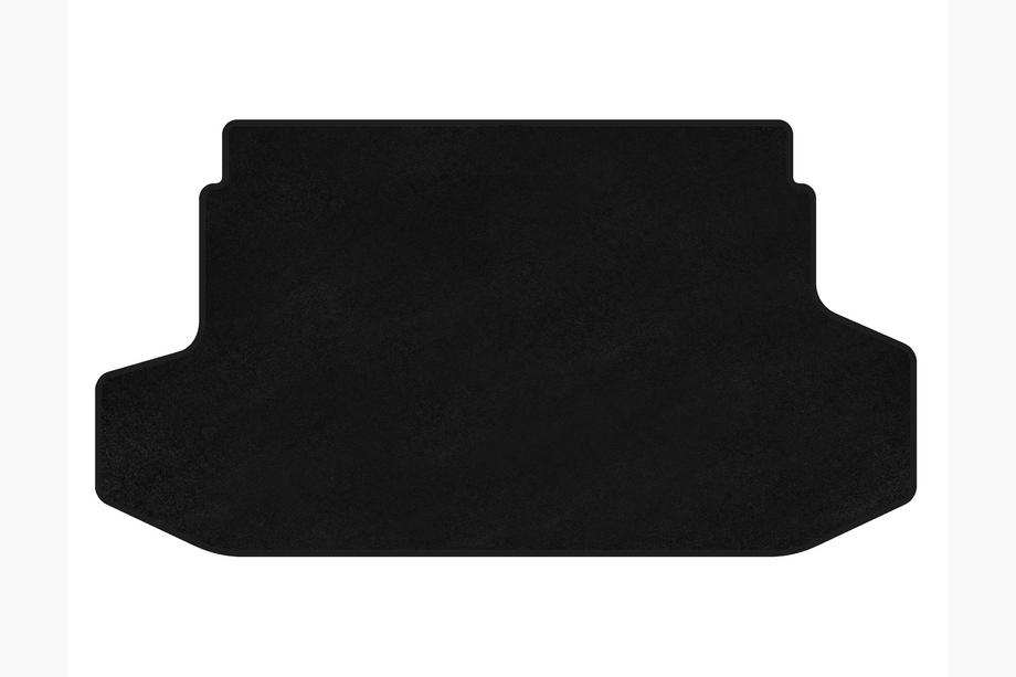 Honda HR-V 1998–2006 Classic stoffen kofferbakmat (5-deurs, zwart) Image
