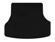 Hyundai Genesis DH 2013–2016 Textiele kofferbakmat Classic (SD, Zwart) foto 1