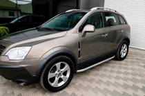 Opel Antara 2006–2017 Side steps Fullmond (2 stuks, aluminium) foto 1