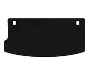 Hyundai I-10 2008–2013 Textiele kofferbakmat Classic (HB, Zwart) foto 1