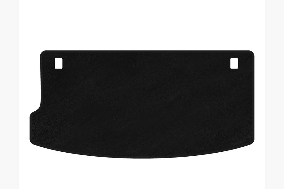 Hyundai I-10 2008–2013 Textiele kofferbakmat Classic (HB, Zwart) Image