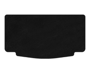 Hyundai I-10 2014–2017 Textiele kofferbakmat Classic (HB, Zwart) foto 1