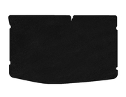 Hyundai I-20 2008–2012 Textiele kofferbakmat Classic (HB, Zwart) foto 1