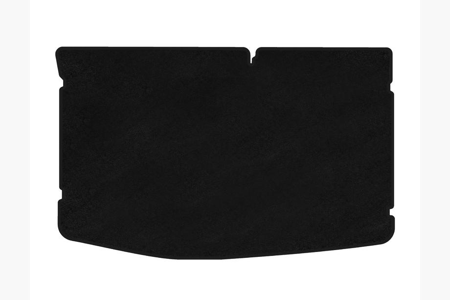 Hyundai I-20 2008–2012 Textiele kofferbakmat Classic (HB, Zwart) Image