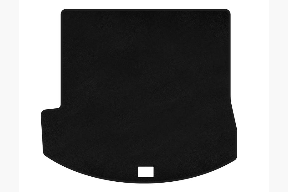 Hyundai Santa Fe 4 2018–2023 Textiele kofferbakmat Classic (voor Grand, zwart) Image