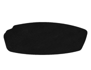 Hyundai Sonata LF 2014–2019 Textiele kofferbakmat Classic (2014-2017, LPG, Zwart) foto 1