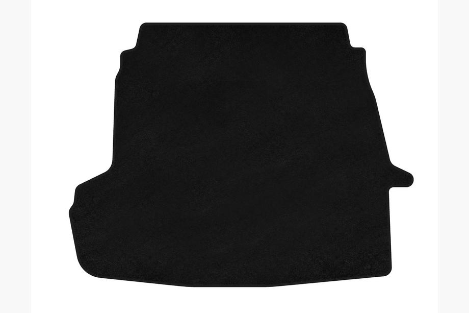 Hyundai Sonata YF 2010–2014 Textiele kofferbakmat Classic V-2 (Zwart) Image