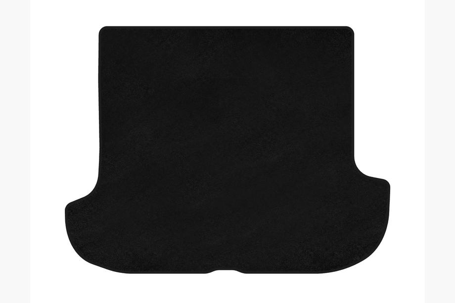 Hyundai Terracan 2001–2007 Textiele kofferbakmat Classic (Zwart) Image