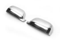 Volkswagen Touareg 2002–2010 Chromen spiegelkappen 2003-2007 (2 stuks, RVS) OmsaLine - Italiaans roestvrij staal foto 5