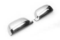 Volkswagen Touareg 2002–2010 Chromen spiegelkappen 2003-2007 (2 stuks, RVS) OmsaLine - Italiaans roestvrij staal foto 6