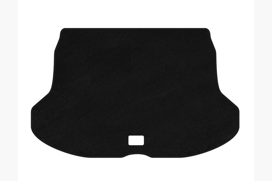 Infiniti QX50 2013–2017 Textiele kofferbakmat Classic (Zwart) Foto 1