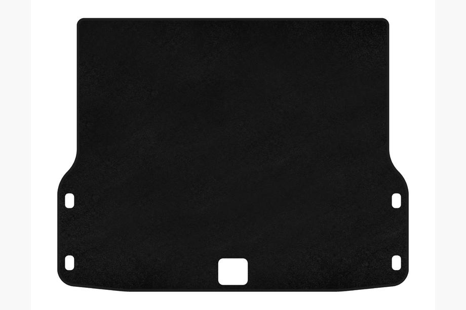 Infiniti QX56 2004–2010 Textiele kofferbakmat Classic (2004-2008, Zwart) Foto 1