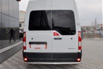 Opel Movano 2010–2021 RVS achterbeugel foto 1