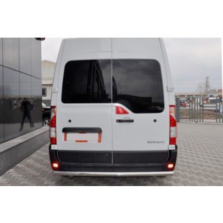 RVS achterbeugel Opel Movano 2010–2021 foto 1