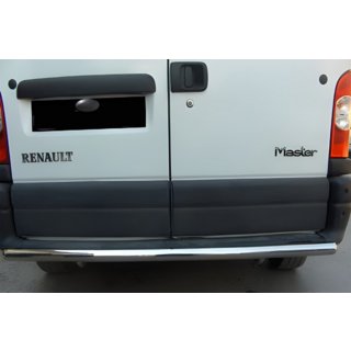 RVS achterbeugel Opel Movano 2010–2021 foto 3