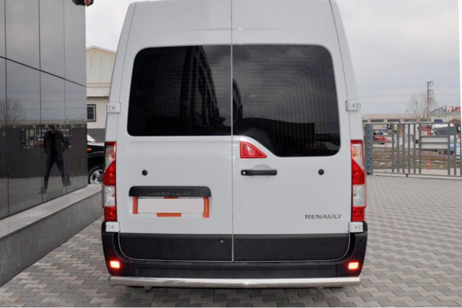 Opel Movano 2010–2021 RVS achterbeugel Image