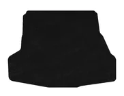 JAC J5 2011–2019 Textiele kofferbakmat Classic (SD, Zwart) foto 1