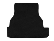 Jaguar XJ 2003–2009 Textiele kofferbakmat Classic (SD, Zwart) foto 1