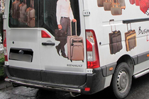 Nissan NV400 2010–2024 RVS achterbeugel foto 2