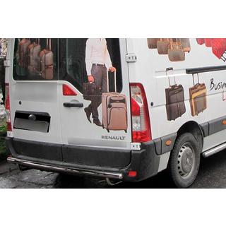 RVS achterbeugel Nissan NV400 2010–2024 foto 2