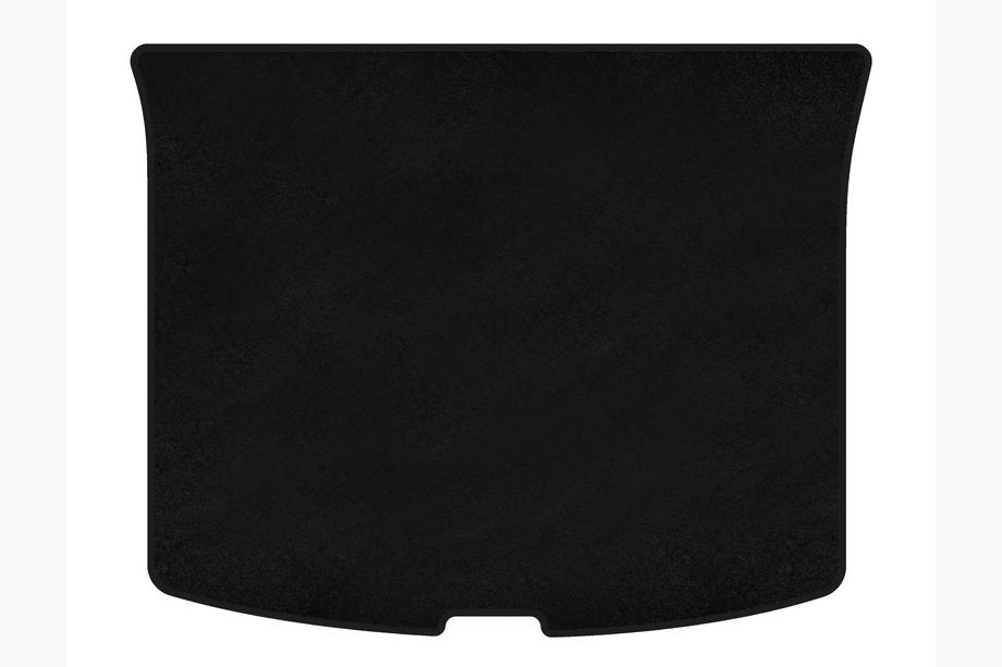 Jeep Compass 2006–2016 Textiele kofferbakmat Classic (Zwart) Image