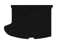 Jeep Patriot 2007–2016 Textiele kofferbakmat Classic (Zwart) foto 1