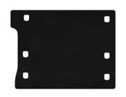 Jeep Wrangler 2018– Textiele kofferbakmat Classic (Rubicon Unlimited/5-deurs, zwart) foto 1