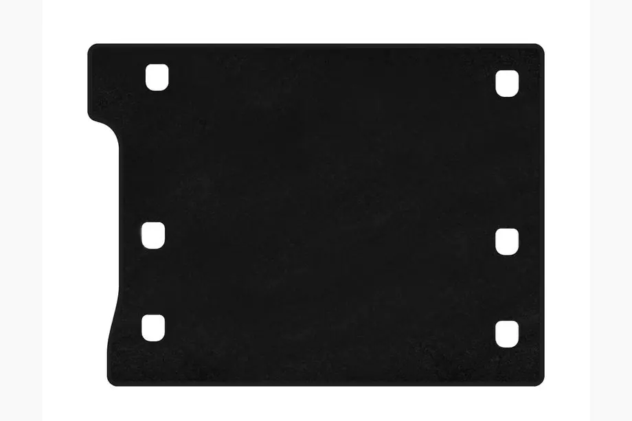 Jeep Wrangler 2018– Textiele kofferbakmat Classic (Rubicon Unlimited/5-deurs, zwart) Image