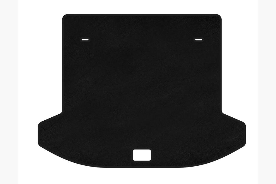 Jetour X70 2018– Textiele kofferbakmat Classic (2 rijen, zwart) Image