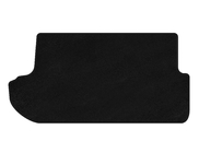 Kia Carnival 2002–2013 Textiele kofferbakmat Classic (Zwart) foto 1