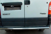 Renault Master 2011–2023 RVS achterbeugel foto 3