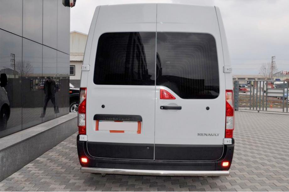 Renault Master 2011–2023 RVS achterbeugel Image