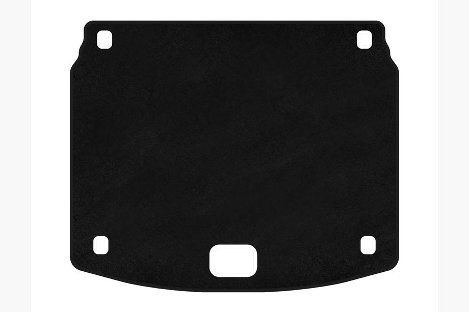 Kia Cerato 4 2019– Textiele kofferbakmat Classic (Zwart) Image