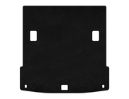 Kia Mohave 2008–2016 Textiele kofferbakmat Classic (Zwart) foto 1