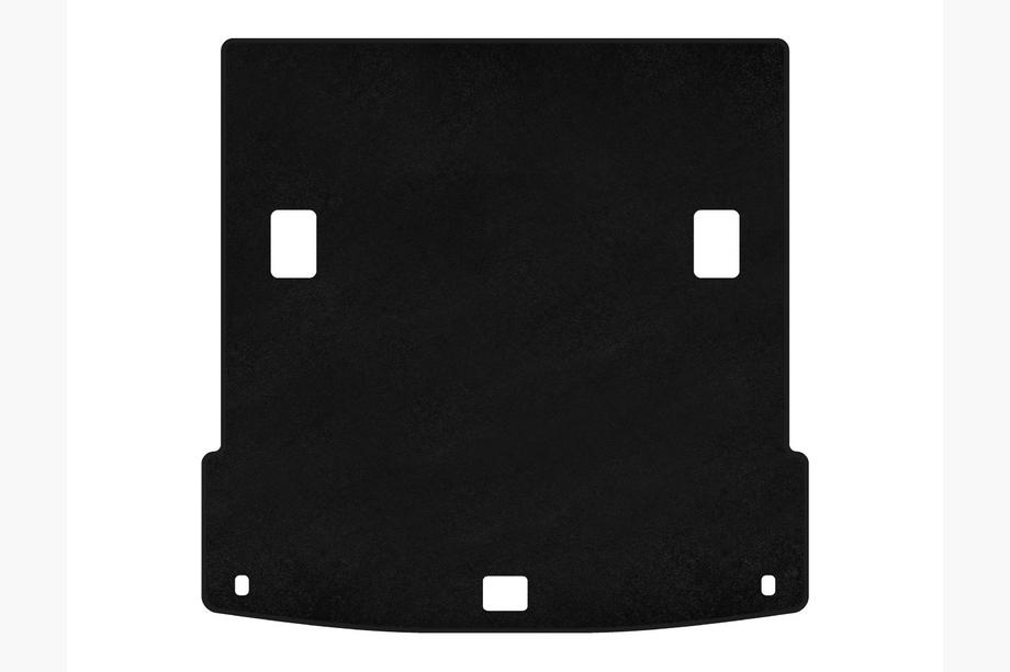 Kia Mohave 2008–2016 Textiele kofferbakmat Classic (Zwart) Image