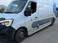 Nissan NV400 2010–2024 Premium zijtreden (2 st., RVS) foto 4