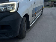 Nissan NV400 2010–2024 Premium zijtreden (2 st., RVS) foto 5