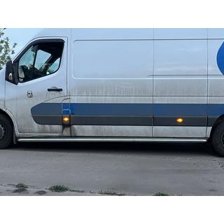 Premium zijtreden (2 st., RVS) foto 3