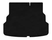 Kia Rio 2012–2017 Textiele kofferbakmat Classic V2 (SD, Zwart) foto 1