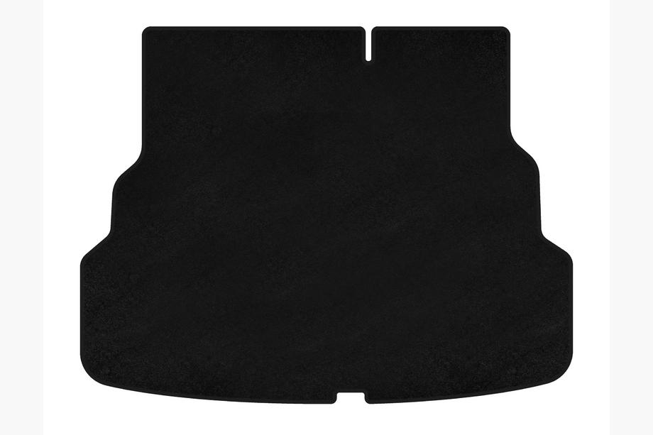 Kia Rio 2012–2017 Textiele kofferbakmat Classic V2 (SD, Zwart) Image