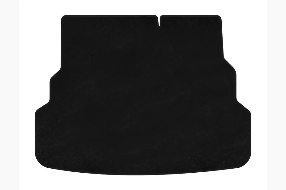 Kia Rio 2012–2017 Textiele kofferbakmat Classic V1 (SD, zwart) Image
