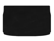 Kia Sedona 2014–2020 Textiele kofferbakmat Classic (8-persoons, zwart) foto 1