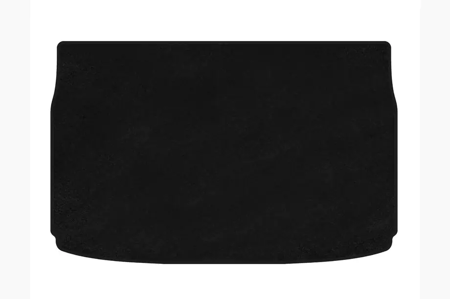 Kia Sedona 2014–2020 Textiele kofferbakmat Classic (8-persoons, zwart) Image