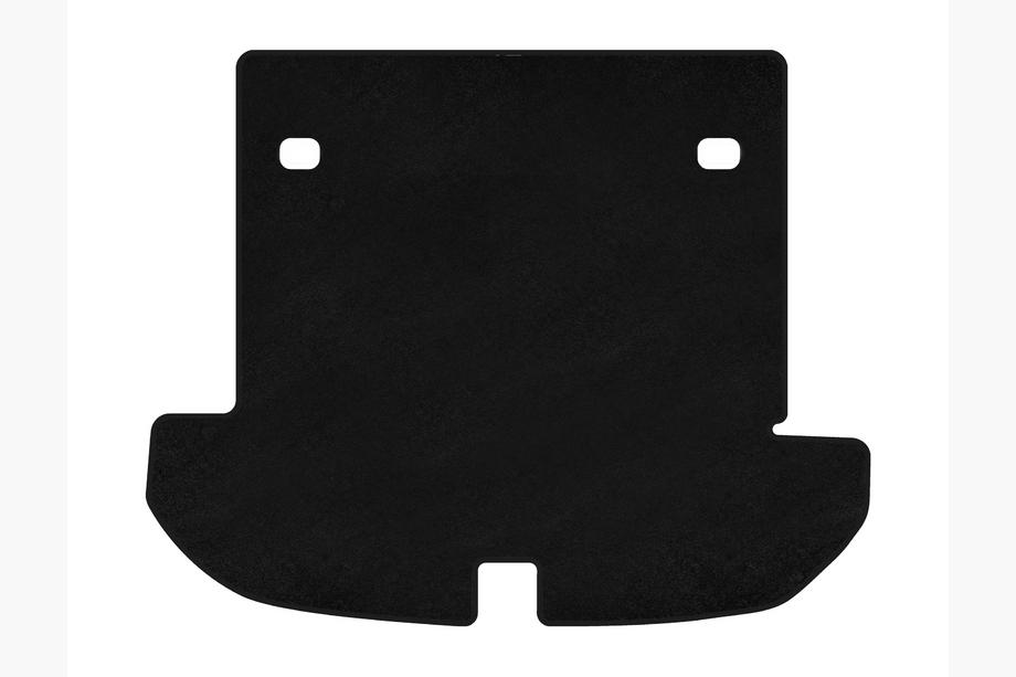 Kia Sorento III UM 2014–2020 Textiele kofferbakmat Classic (7-zits, zwart) Image