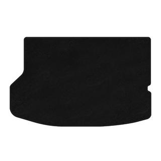Textiele kofferbakmat Classic (6-zits/Elektrisch, Zwart)
