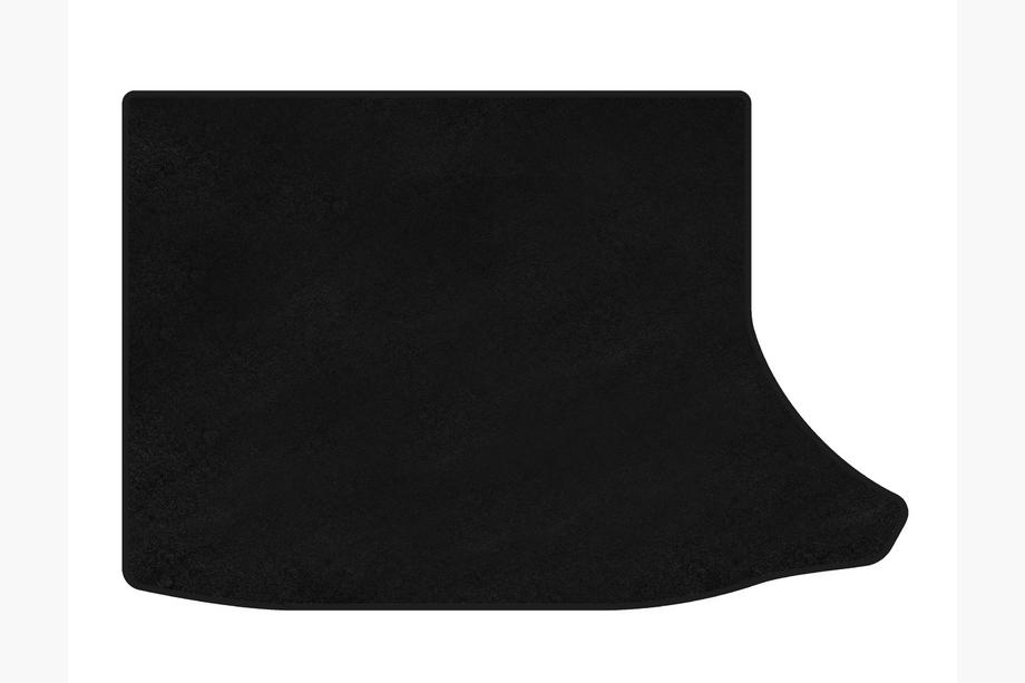 Lexus CT200H 2011–2022 Textiele kofferbakmat Classic (HB, Hybrid, Zwart) Image