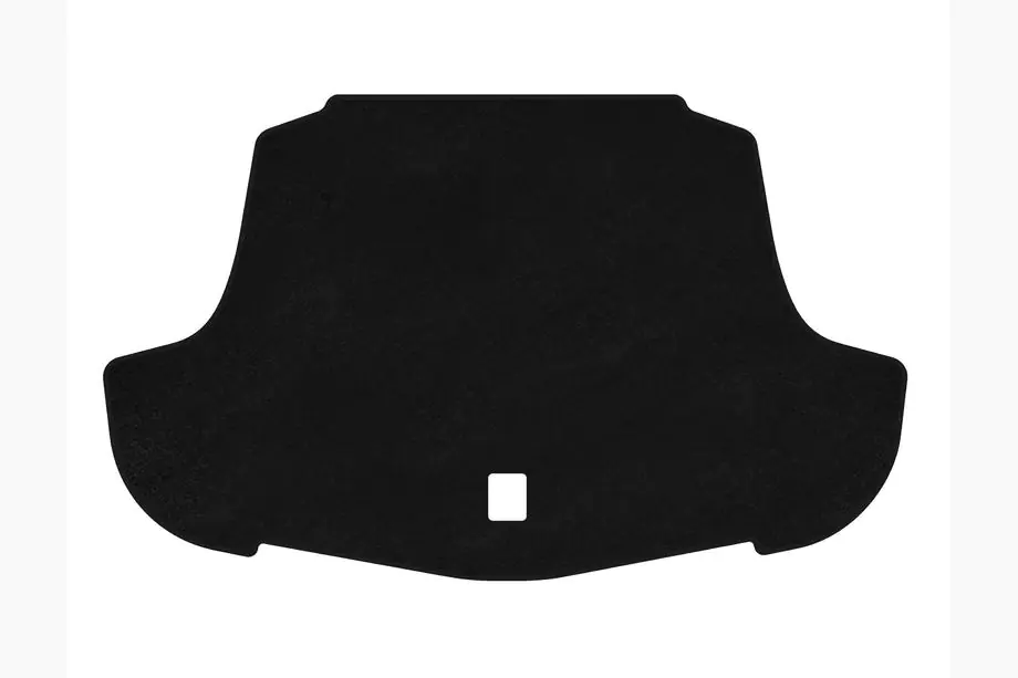 Lexus ES 2018– Textiele kofferbakmat Classic (SD, Zwart) Image