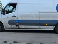 Renault Master 2011–2023 Premium zijtreden (2 st., RVS) foto 8