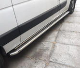 Renault Master 2011–2023 Premium zijtreden (2 st., RVS) foto 1